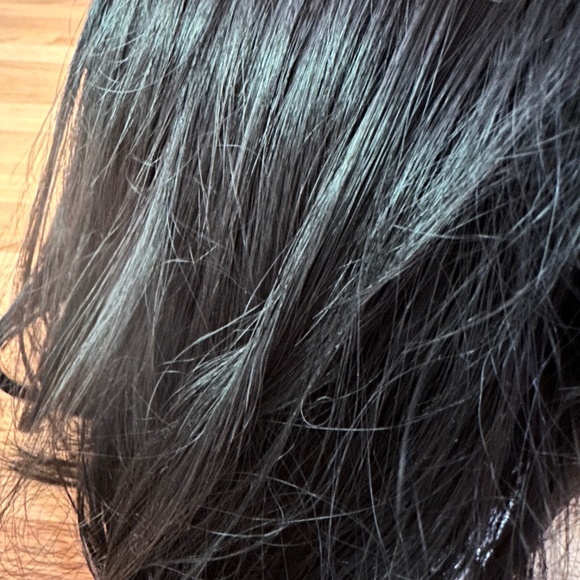 Black Pageboy Wig Halloween Wig Black Hair Wig Womens - Picture 4 of 8